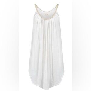 Sand & Spirit Crinkle Tunic Beach Dress